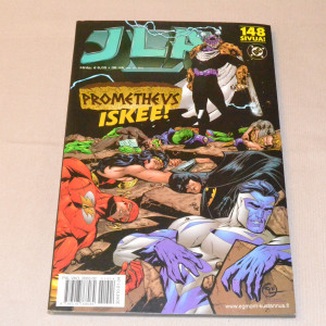 JLA - Oikeuden puolustajat 4 - 2001